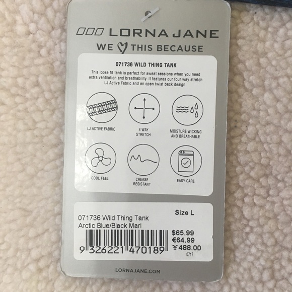 Lorna Jane wild thing tank - Picture 9 of 12